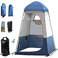 4YANG Tienda de campaña con Pantalla de privacidad para Exteriores Carpa de Ducha portátil para Exteriores con Bolsa de…